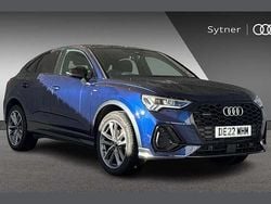 Blue Used 2022 Audi Q3 Black Edition SUV | £29,000 (Fair price)