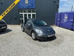 Grey Used 2009 VW Beetle Hatchback | £1,195 (Good price)
