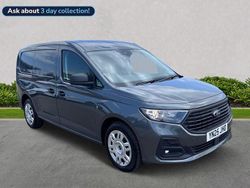 Grey Used 2025 Ford Transit Trend Van | £24,500