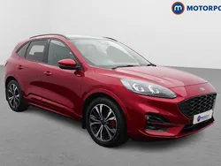 Red Used 2023 Ford Kuga ST-Line X SUV | £23,949 (Fair price)