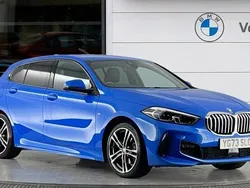 Blue Used 2023 BMW 118 M Sport Hatchback | £23,700 (Fair price)