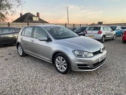 Silver Used 2014 VW Golf VII SE Hatchback | £7,890 (Fair price)