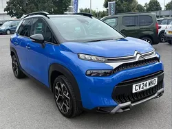 Blue Used 2024 Citroën C3 Aircross PureTech SUV | £16,995 (Expensive)