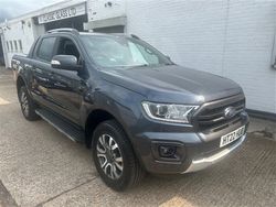 Grey Used 2022 Ford Ranger Wildtrack Pickup | £18,990 (Super price)