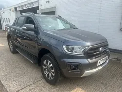 Grey Used 2022 Ford Ranger Wildtrack Pickup | £18,990