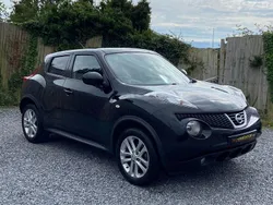 Black Used 2012 Nissan Juke Acenta SUV | £4,675 (A bit pricey)