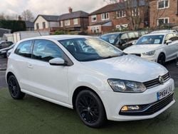 White Used 2014 VW Polo SE Hatchback | £4,500 (Fair price)