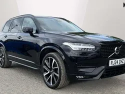 Black Used 2024 Volvo XC90 Ultra SUV | £48,528