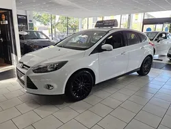 White Used 2014 Ford Focus Zetec Hatchback | £3,995 (Fair price)