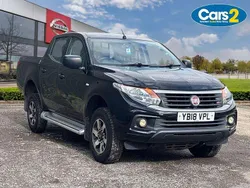 Black Used 2018 Fiat Fullback Sport Pickup | £12,890