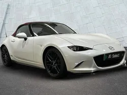 White Used 2020 Mazda MX5 Edition Cabriolet | £19,200 (Fair price)
