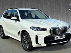 White Used 2025 BMW X5 M Sport SUV | £57,899 (Good price)