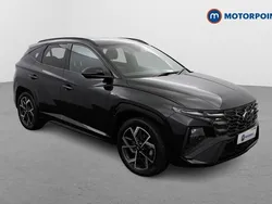 Black Used 2024 Hyundai Tucson N Line SUV | £26,649 (Fair price)
