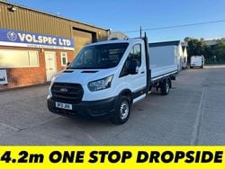 White Used 2021 Ford Transit S Cabriolet | £10,000 (Super price)