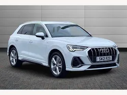 White Used 2021 Audi Q3 S-Line SUV | £22,550 (Fair price)