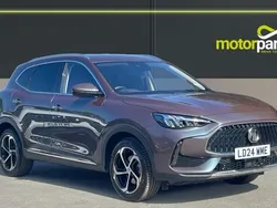 Grey Used 2024 MG HS Trophy SUV | £18,642 (Fair price)