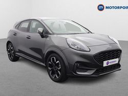 Grey Used 2022 Ford Puma Gen-E ST-Line X SUV | £15,449 (Fair price)