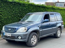 Blue Used 2002 Hyundai Terracan SUV | £2,495