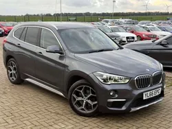 Grey Used 2016 BMW X1 xLine SUV | £10,299