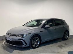 Grey Used 2022 VW Golf VIII R-line Hatchback | £19,998 (Fair price)