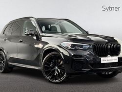 Black Used 2023 BMW X5 M Sport SUV | £49,500 (Fair price)