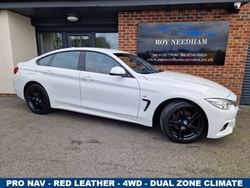 White Used 2016 BMW 420 Gran Coupé M Sport Coupe | £7,990 (Fair price)