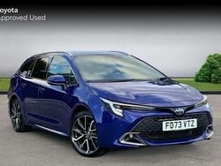 Blue Used 2024 Toyota Corolla Sport Estate | £26,650 (Fair price)