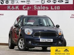 Blue Used 2012 Mini One Countryman SUV | £7,995 (A bit pricey)