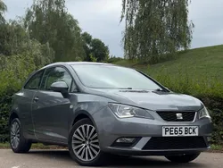 Grey Used 2015 Seat Ibiza CONNECT Hatchback | £5,995 (Fair price)