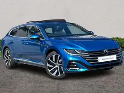 Blue Used 2025 VW Arteon R-line Estate | £35,995 (Expensive)