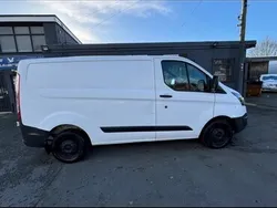 White Used 2017 Ford Transit Custom Van | £5,495 (A bit pricey)