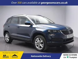 Blue Used 2022 Skoda Karoq SE Technology SUV | £14,300 (Fair price)