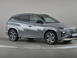 Grey Used 2022 Hyundai Tucson N Line SUV | £24,477 (Fair price)