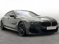 Grey Used 2021 BMW 840 M Sport Coupe | £38,000 (A bit pricey)