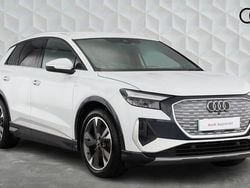White Used 2022 Audi Q4 e-tron S-Line SUV | £24,850 (Good price)