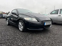 Black Used 2010 Honda CR-Z Hybrid Coupe | £2,995