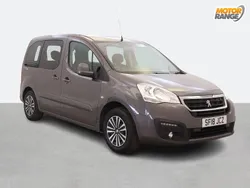 Grey Used 2018 Peugeot Partner Access MPV | £9,695 (A bit pricey)