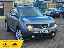 Grey Used 2013 Nissan Juke Acenta SUV | £6,250 (Fair price)