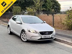 Silver Used 2015 Volvo V40 SE Lux Estate | £9,295 (Fair price)