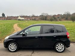 Black Used 2008 Honda Jazz SE Hatchback | £2,350 (Good price)