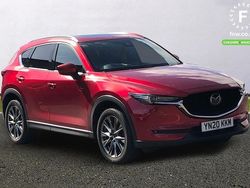 Red Used 2019 Mazda CX-5 Inclusive SUV | £17,299 (A bit pricey)