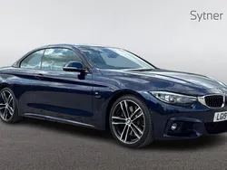 Blue Used 2019 BMW 440 M Sport Cabriolet | £26,000 (A bit pricey)