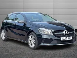 Black Used 2017 Mercedes A180 Hatchback | £9,995 (Good price)