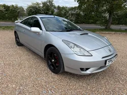 Silver Used 2002 Toyota Celica Coupe | £3,995