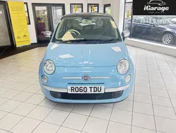 Blue Used 2011 Fiat 500 Lounge Hatchback | £4,600 (Fair price)