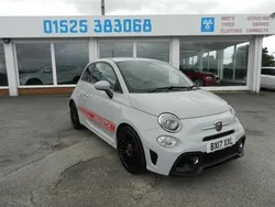 Grey Used 2017 Fiat 500 Hatchback | £8,795 (Fair price)