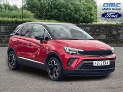 Red Used 2022 Vauxhall Crossland Ultimate SUV | £14,445 (Fair price)