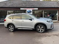 Silver Used 2019 Subaru Forester Premium SUV | £21,995 (Fair price)