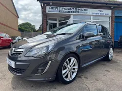 Grey Used 2014 Vauxhall Corsa SRi Hatchback | £3,995 (Good price)