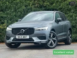 Grey Used 2021 Volvo XC60 R-Design SUV | £22,396 (Fair price)